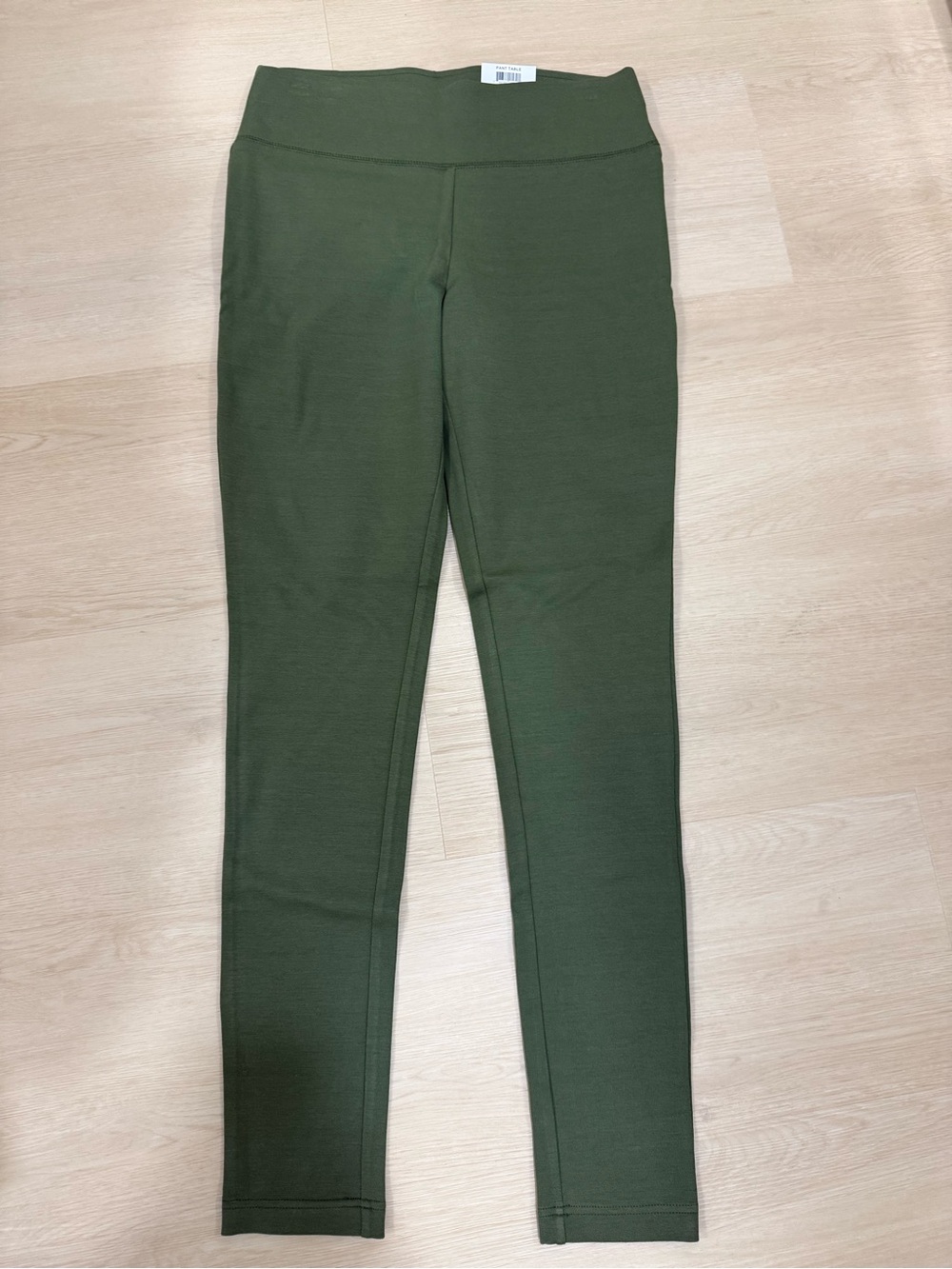 Inc Olive Green Pull-On Leggings